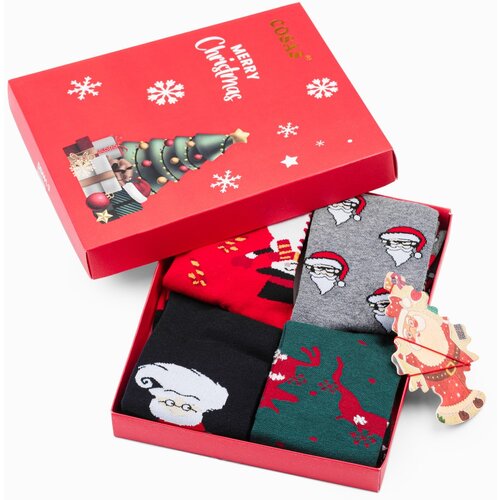 Edoti Men&amp;#039;s socks X-mas box Slike