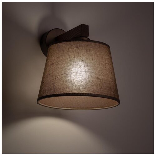  Brilagi - Zidna lampa LATTE 1xE27/15W/230V borovina/smeđa Cene