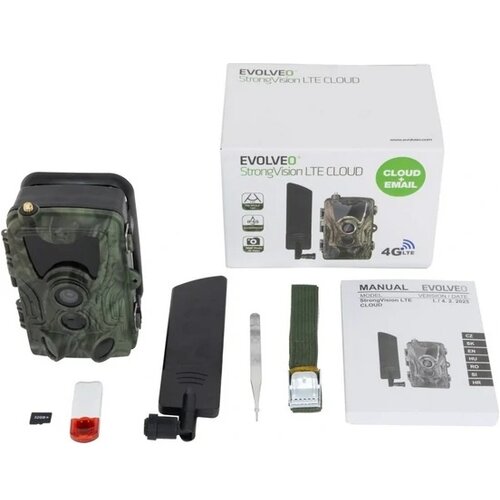 Evolveo StrongVision LTE CLOUD Fotopast sa 4G i 32GB Slike