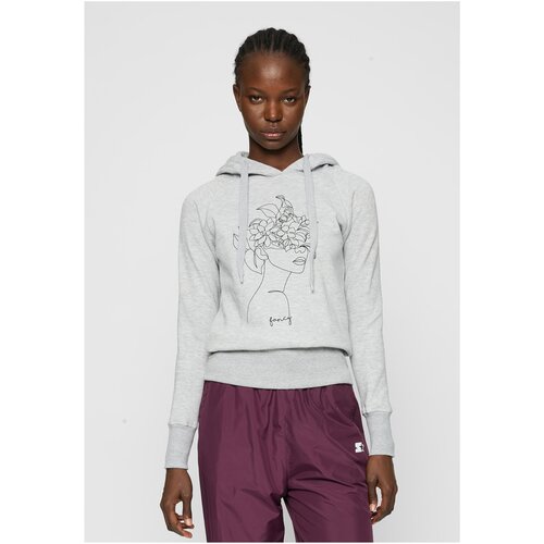 Mister Tee Women's One Line Fruit Hoody Grey Cene