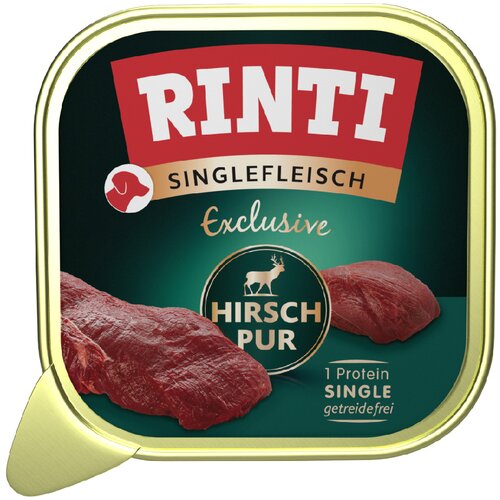 Rinti Singlefleisch Exclusive 10 x 150 g - Jelen Slike
