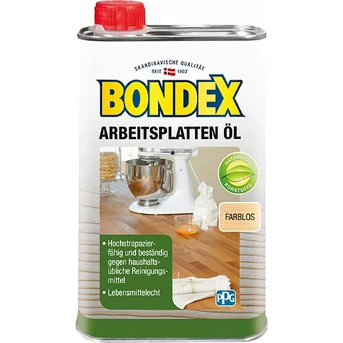 BONDEX ulje za drvene površine (bezbojno, 250 ml)