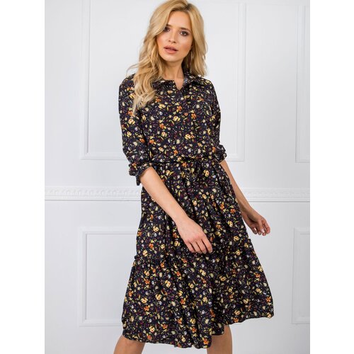 LAKERTA Dress-LK-SK-507495.31P-navy blue Slike