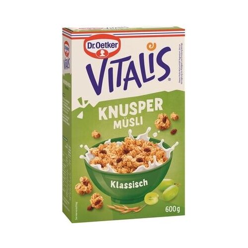 Dr. Oetker Vitalis - hrustljavi muesli Classic Cene