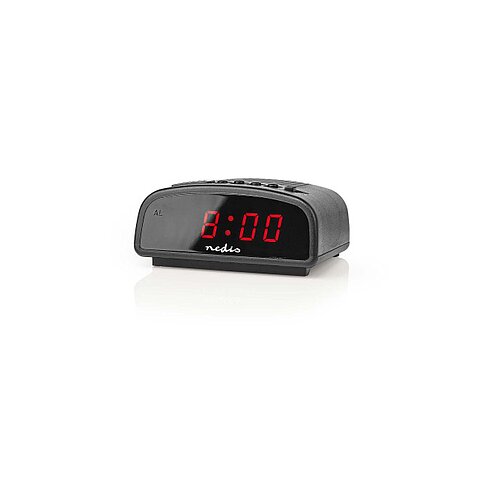 Digitalni sat s budilicom NEDIS CLDK008BK Cijene