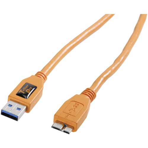Tethertools USB kabel USB-A vtič\, USB-mikro-B 3.0 vtič 4.60 m oranžna CU5454, (20417082) Cene
