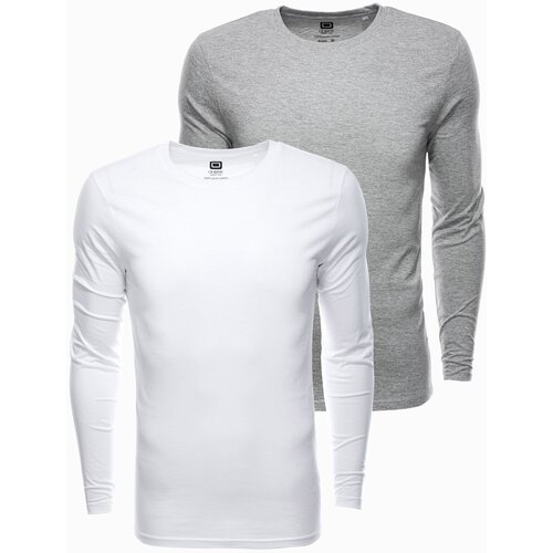 Ombre Men's plain longsleeve - mix 2 Cene