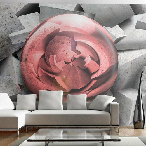  tapeta - Stone rose 250x175