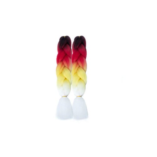  Komplet sintetičnih lasnih podalj&amp;scaron;kov Braid It Up! - Braid It Up! #07 Slike