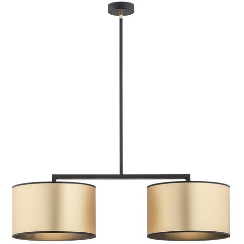  Argon 0898 - Luster na šipci KARIN 2xE27/15W/230V mesing/crna Cene