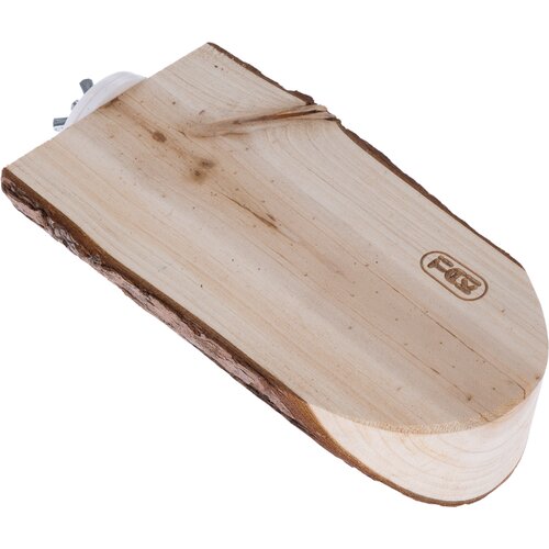 TIAKI drvena platforma s korom, ovalna - cca Š 8 x V 4 x D 17 cm Cijene