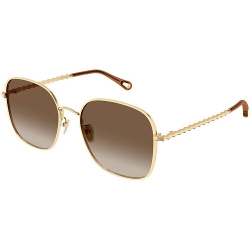 Chloe CH0255SK 003 ONE SIZE (57) Zlata/Rjava Slike
