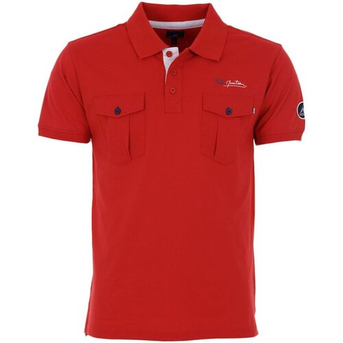 Peak Mountain Polo majice kratki rokavi Polo manches courtes homme COCHEAK Rdeča Cene