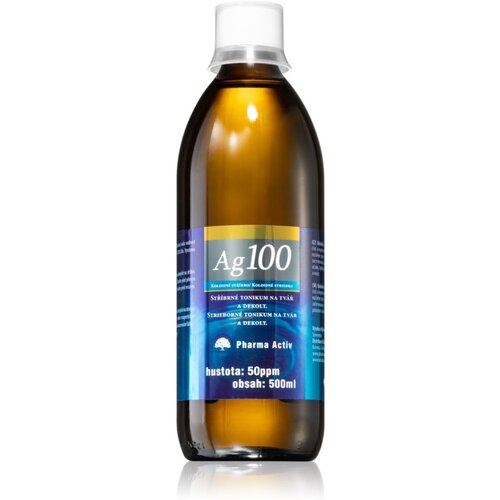 Pharma Activ Colloidal silver 50ppm čistilni tonik z regeneracijskim učinkom 500 ml Cene