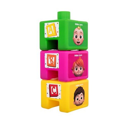 COCOMELON BuBBle Bath Set darilni set kopel 3 x 175 ml Slike
