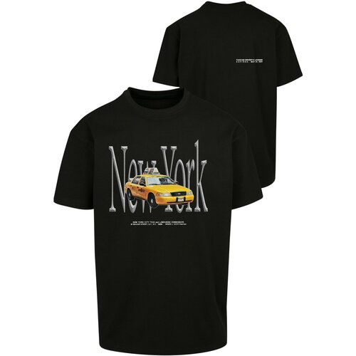 MT Upscale NY Taxi T-shirt black Slike