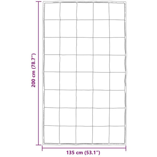  Ljetni pokrivač Crna 200 x 135 cm Saten i mikrovlakna Slike