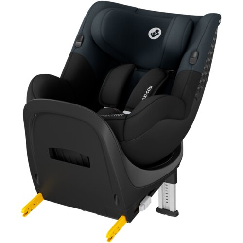 Maxi-Cosi autosjedalica Mica 360 S i-Size, Grupa 0+, 1 (0-18 kg) (61-105 cm) - Tonal Black Slike