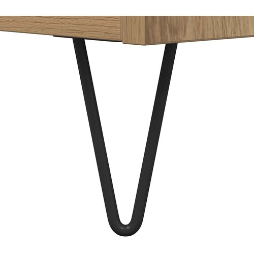  ormar Umjetnički hrast 104 x 35 x 50 cm Konstruirano drvo Slike