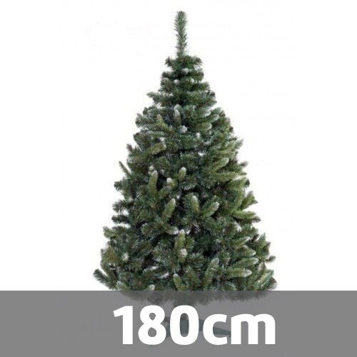  Novogodišnja jelka sa belim vrhovima 180 cm Cene