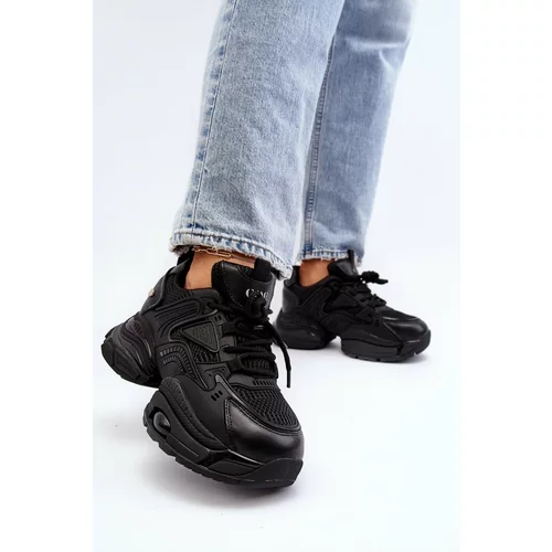 Kesi Sneakers with a massive sole GOE Black
