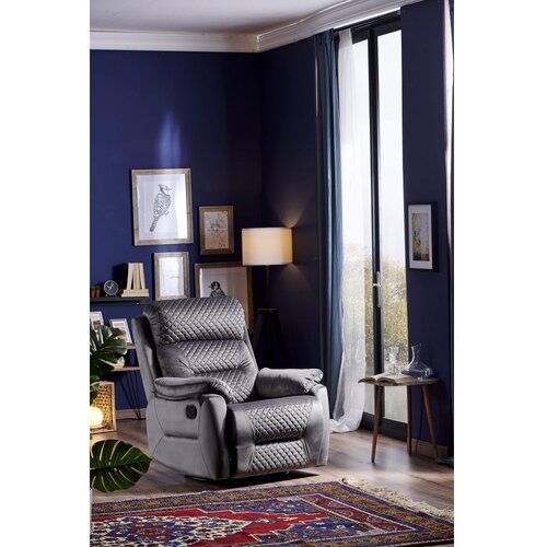 Woody Fashion trone tv - trone grey recliner Cene