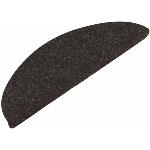 Maison Chic Preproga, Ruge za stopnice samolepilne 30 kosov črne 56x17x3 cm, (22120626) Cene