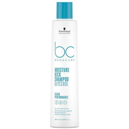 Schwarzkopf Professional bc clean moisture kick šampon 250ml Slike