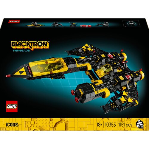 Lego icons - blacktron odmetnik (10355) Slike