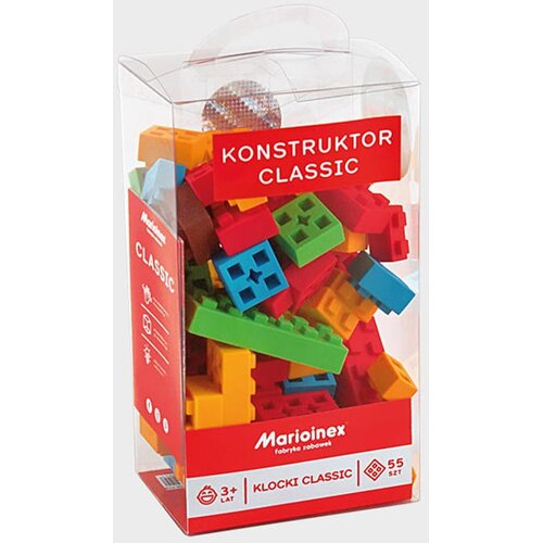 Marioinex Classic kocke 55 kos Cene