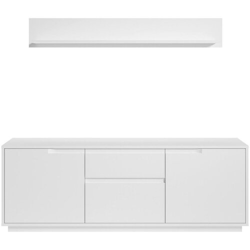 CARRYHOME DNEVNI REGAL, bela Cene