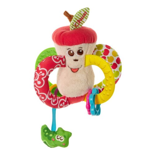 Chicco Igračka baby glodalica jabuka 7652000000 Slike