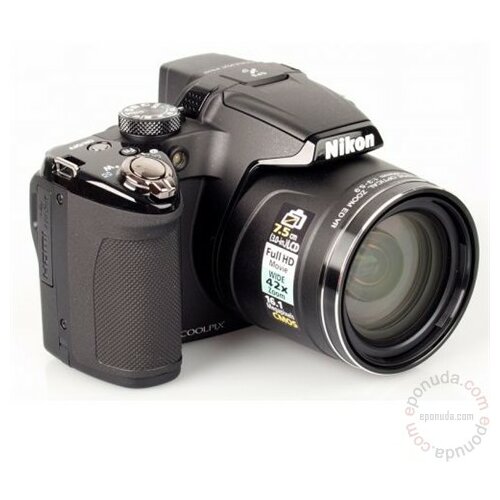 Nikon Coolpix P510 Silver digitalni fotoaparat Slike