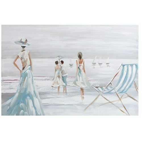  Ručno oslikana slika Dipinto plaža (Š x V: 90 x 60 cm) Cijene