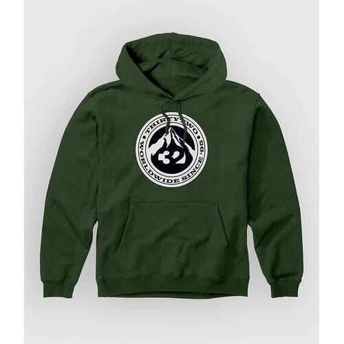 ThirtyTwo Since 95 Fleece Hoodie forrest Slike