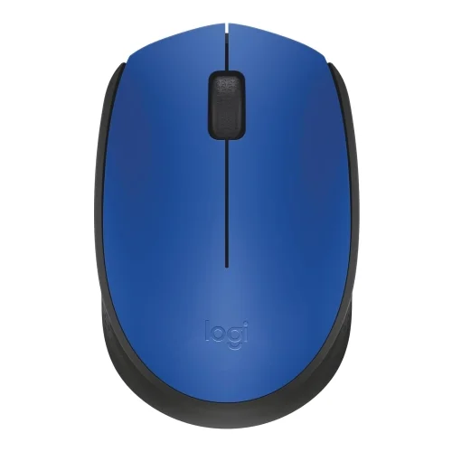 Logitech Miš Wireless M170 Blue