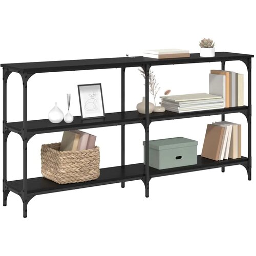  Konzolna stolica Crni hrast 150 x 29 x 75 cm - Crni hrast 150 cm Slike