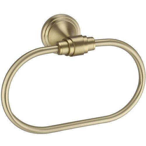 REA Bath Kupaonska vješalica RING 16101 Aristo Brushed Gold Cene