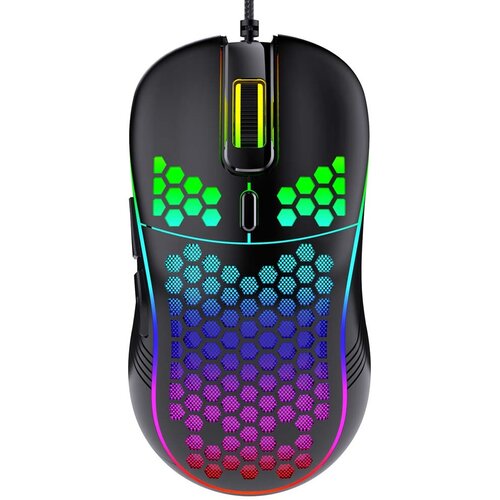INF RGB Light USB Žična Igralna Miška - Žični Model z Nastavljivim DPI Black, (5000091381) Cene