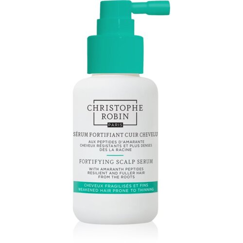 Christophe Robin Fortifying Scalp Serum with Amaranth Peptides serum za jačanje za kosu i vlasi&amp;scaron;te 50 ml Slike