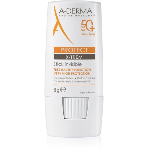 A-derma Protect X-Trem paličica za občutljiva mesta SPF 50+ 8 g Cene