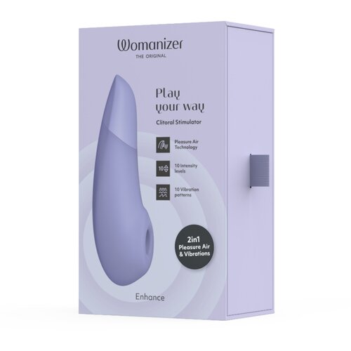 Womanizer Enhance Lilac Slike