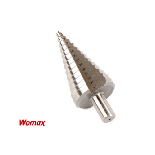 WoMax Germany Burgija višestepena Womax 6-40mm HSS 16 koraka Slike