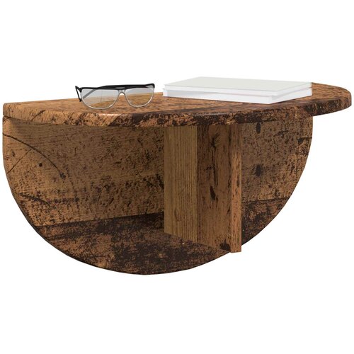  Polica na zidu Zidne 2 pcs Staro drvo 48 x 24 x 24 cm Slike