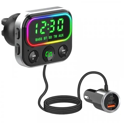 SLINK FM transmitter BT-405 RGB 36729 Cene