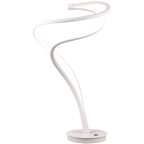 Trio Select Bijela LED stolna lampa s metalnim sjenilom (visina 56 cm) Nala &amp;ndash; Slike