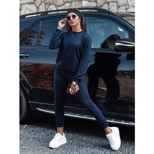 DStreet Komplet damski dresowy MILIAN granatowy Slike