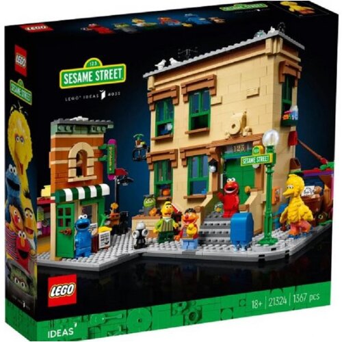 Lego Ideas 21324 Sezamova ulica 123 Cene