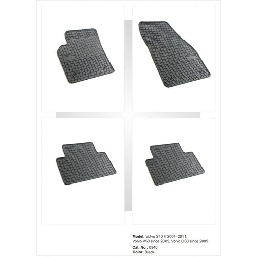 FROGUM Tipske patosnice za Volvo S40/V50/C30/04+/ Cene
