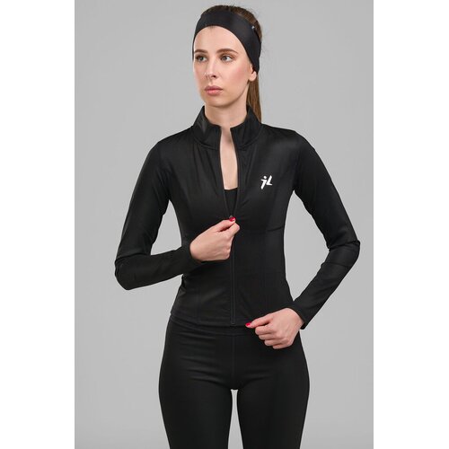 Tyro Ženska jaknica Yoga Zip, Crna Slike